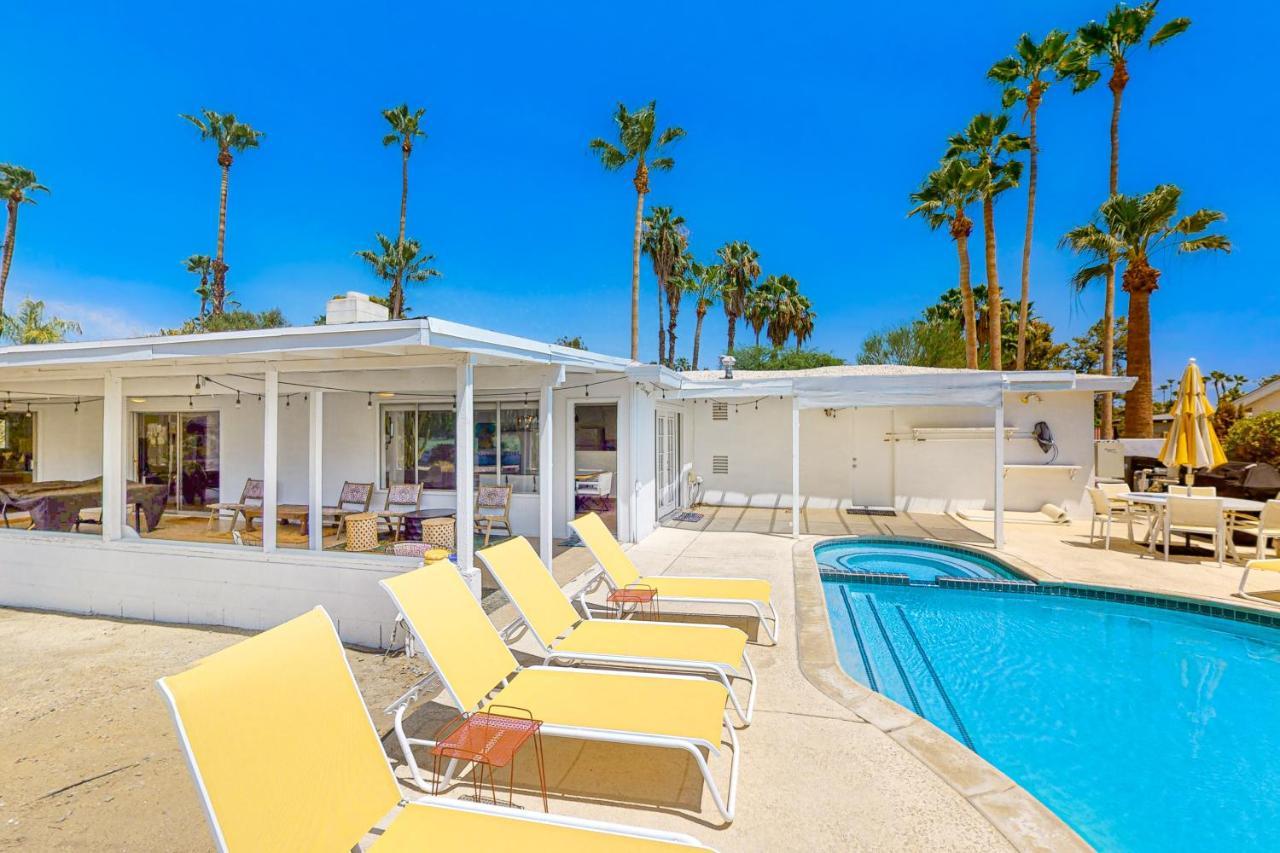 Villa Shooting Star Permit# 3210 Palm Springs Exterior foto